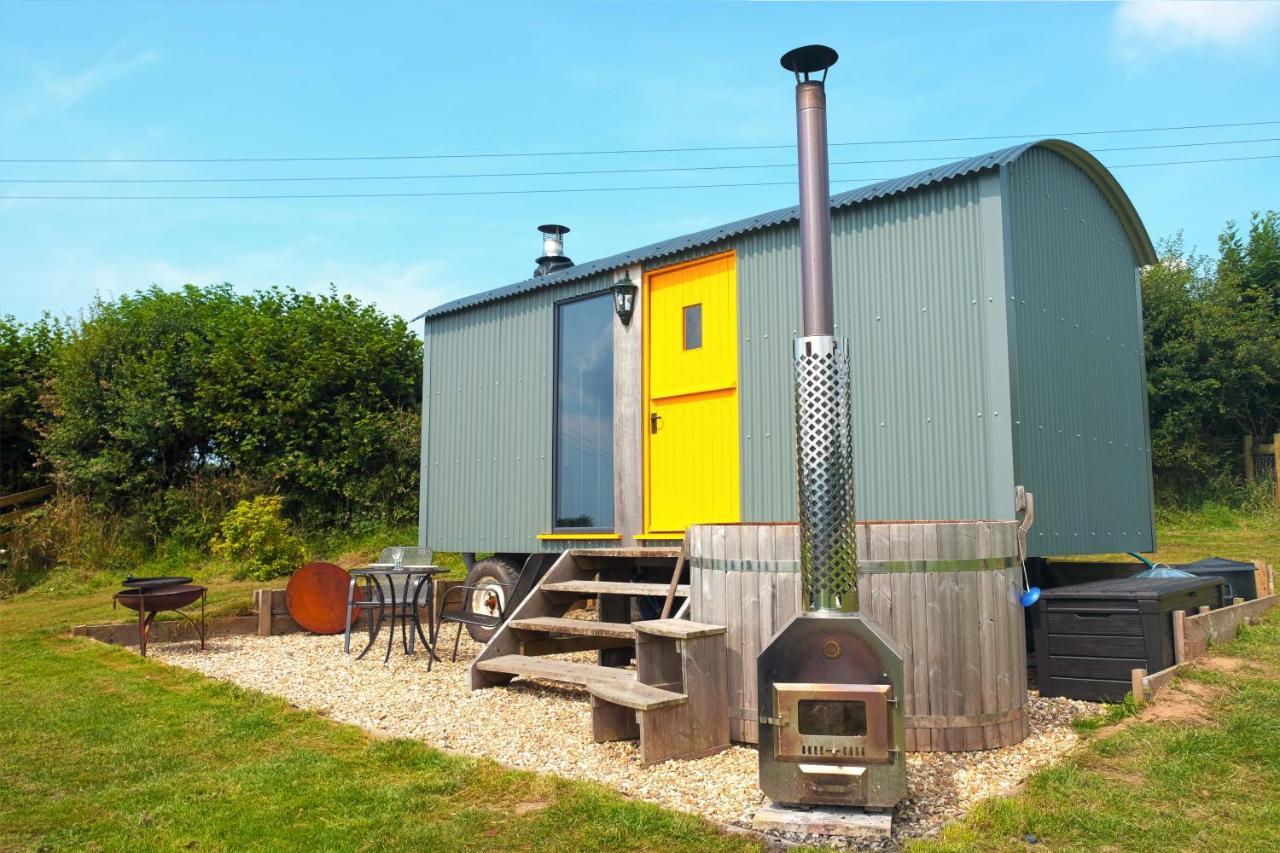 Kidwelly Glamping Exterior foto