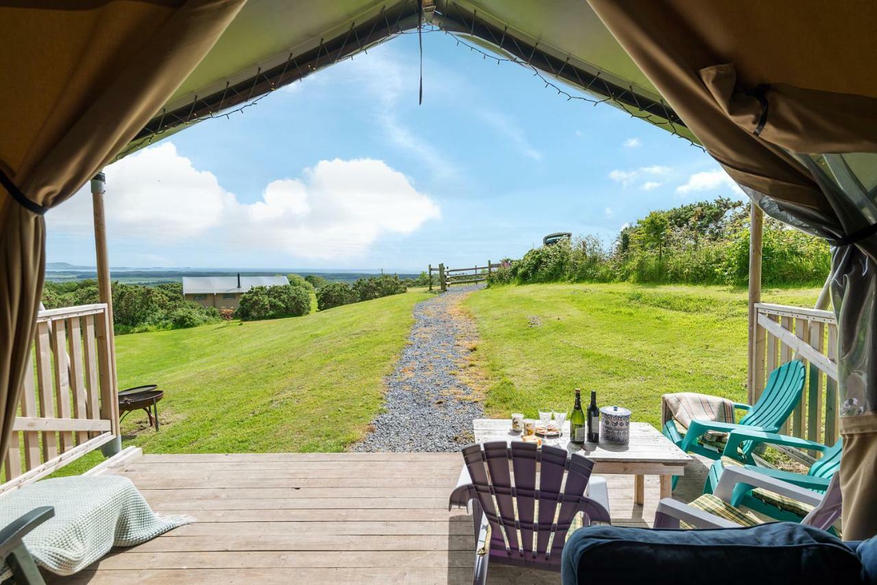 Kidwelly Glamping Exterior foto