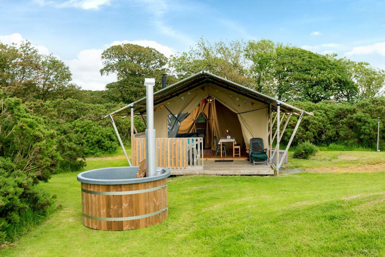 Kidwelly Glamping Exterior foto